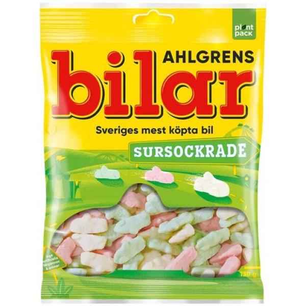 Ahlgrens Bilar Sour Sugar