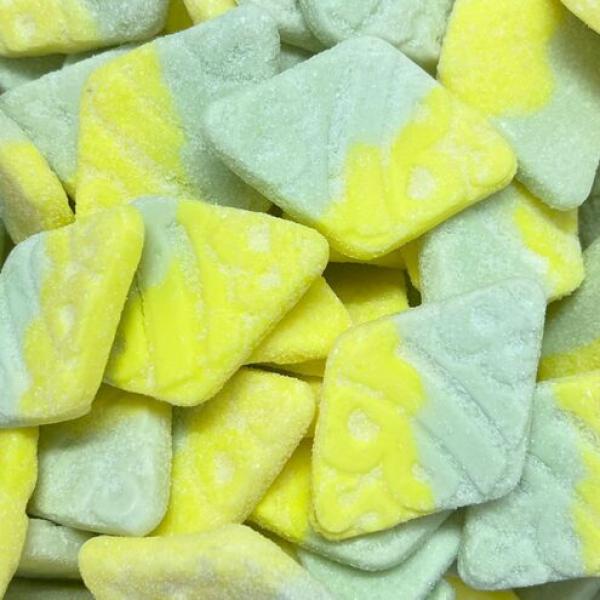 Bubs Sour Tutti Frutti Foam Rhombs