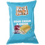 Redhead Chips Sour Cream & Onion 150G