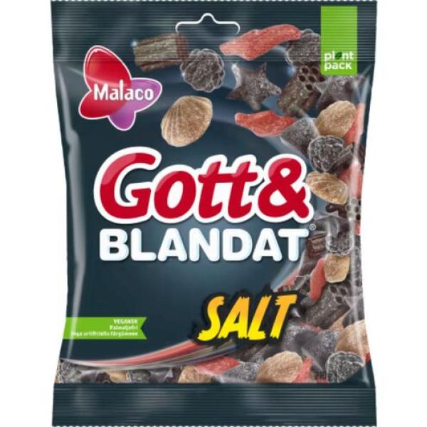 Gott & Blandat Salt