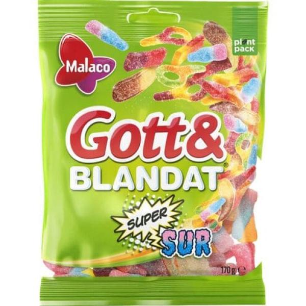 Gott & Blandat Super Sour