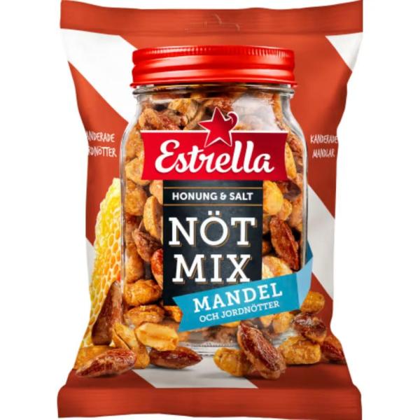 Estrella Honey Salt Almond & Peanut Mix