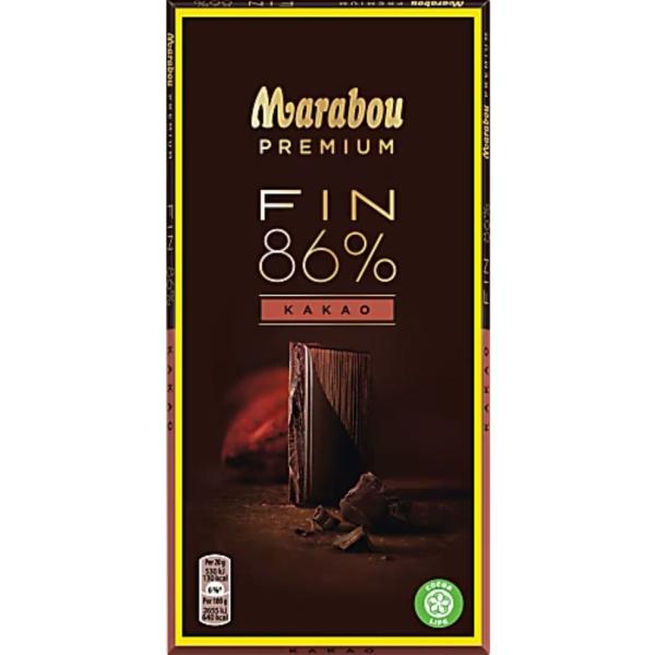 Marabou Premium Dark Chocolate 80%