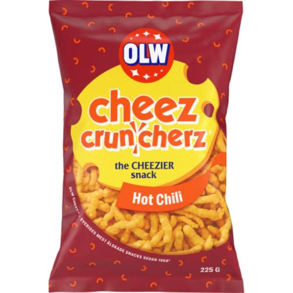OLW Cheez Cruncherz Hot Chili