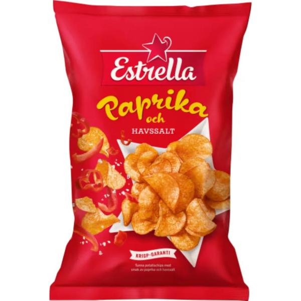 Estrella Paprika Sea Salt Chips