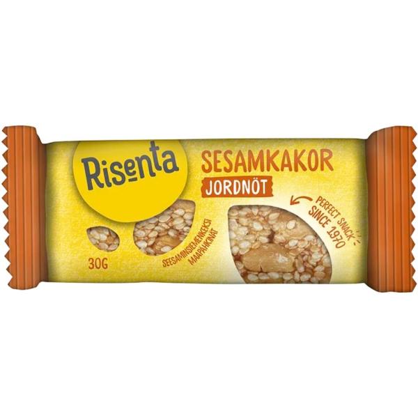 Risenta Sesame & Peanut Bar