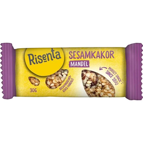 Risenta Sesame & Almond Bar